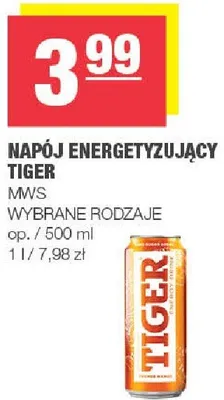 Napój energetyzujący promocja w SPAR