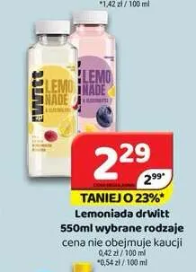 Lemoniada drWitt promocja w Delfin