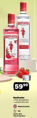 Gin Beefeater promocja w Netto