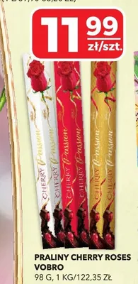 Praliny Cherry Roses Vobro promocja w Top Market