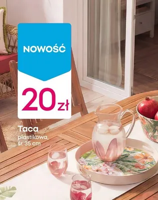 Taca plastikowa promocja w Pepco