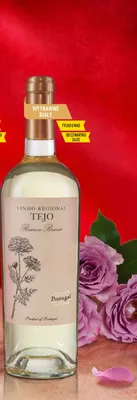 Wino wytrawne białe Reserva Branco promocja w Biedronka