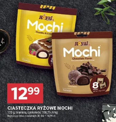 Ciasteczka ryżowe Mochi promocja w Stokrotka