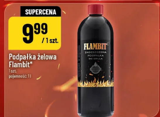 Podpałka żelowa Flambit promocja w POLOmarket