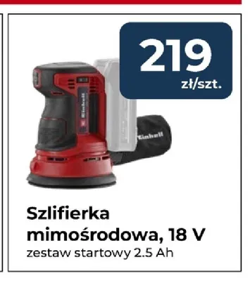Szlifierka mimośrodowa Einhell promocja w PSB Mrówka
