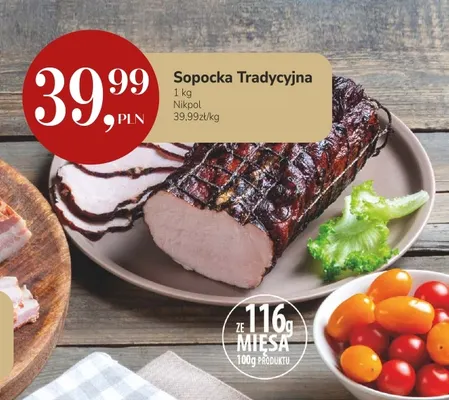 Sopocka tradycyjna Nik-Pol promocja w Market Point