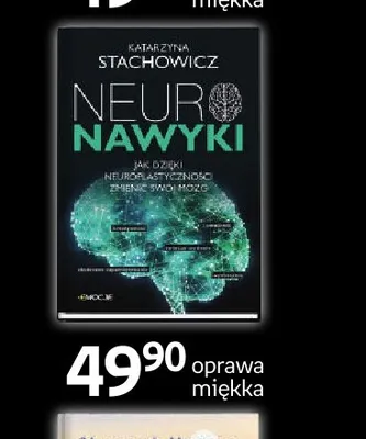 Książka Neuronawyki Katarzyna Stachowicz promocja w Empik