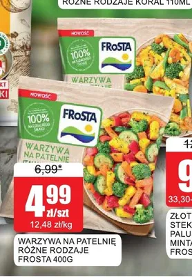 Warzywa na patelnię Frosta klasyczne promocja w Bingo