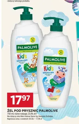 Żel pod prysznic PALMOLIVE promocja w Stokrotka