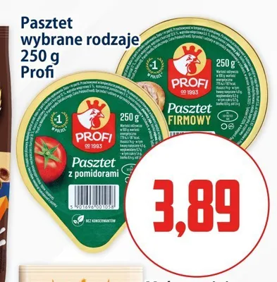 Pasztet firmowy Profi promocja w Kupiec