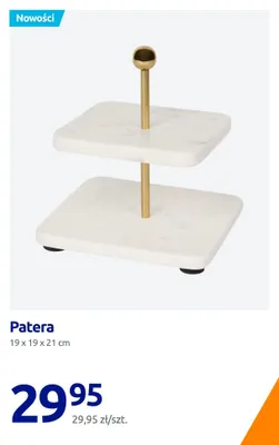 Patera 19x19x21 cm promocja w Action