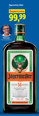 Likier Jägermeister promocja w Lidl