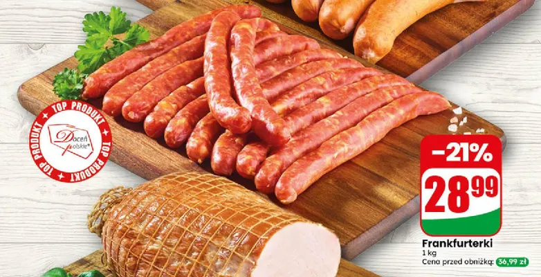 Frankfurterki Agro Rydzyna promocja w Dino