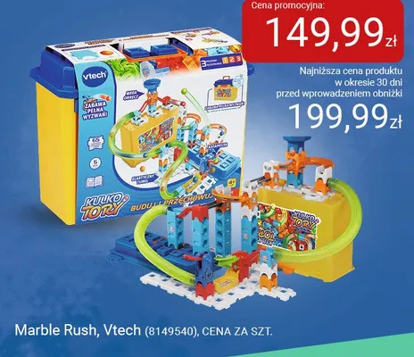 Marble Rush Vtech promocja w Smyk