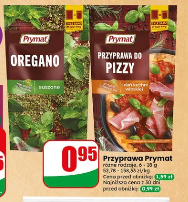 Przyprawa Prymat promocja w Dino