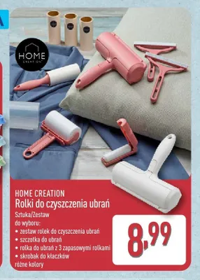 Skrobak do kłaczków Home Creation promocja w Aldi
