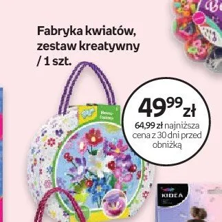 Fabryka kwiatów zestaw kreatywny promocja w Dzień Dziecka