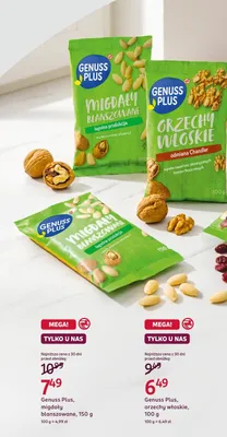 Orzechy włoskie promocja w Rossmann