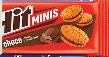 Ciastka markizy minis choco promocja w Biedronka