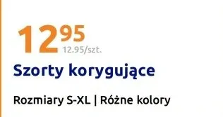 Szorty korygujące promocja w Action