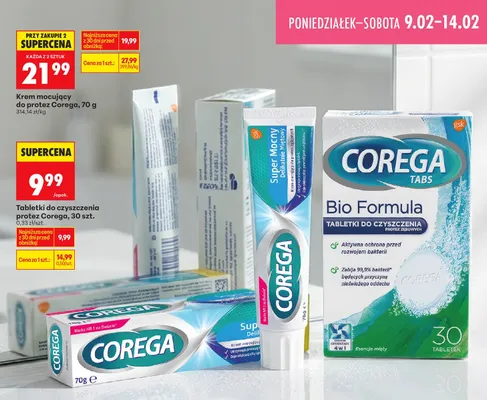 Tabletki do czyszczenia protez promocja w Biedronka