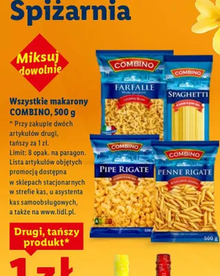 Makaron promocja w Lidl