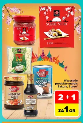 Produkty Sakura Suree promocja w Carrefour