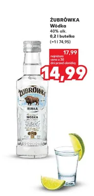 Wódka promocja w Kaufland