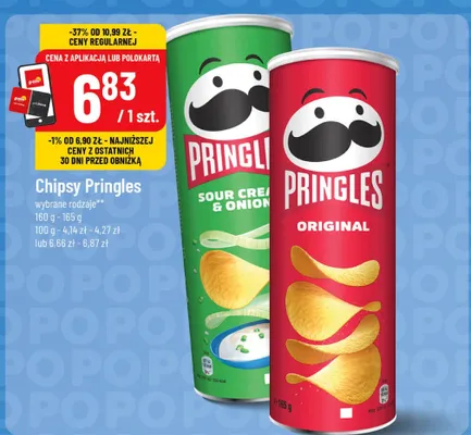 Chipsy Original promocja w POLOmarket