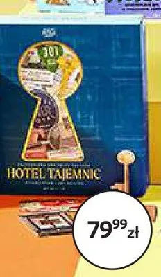 Gra Hotel Tajemnic Professor Puzzle promocja w Empik