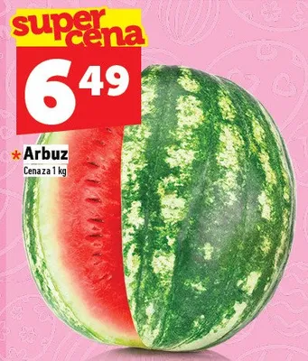 Arbuz promocja w TOPAZ