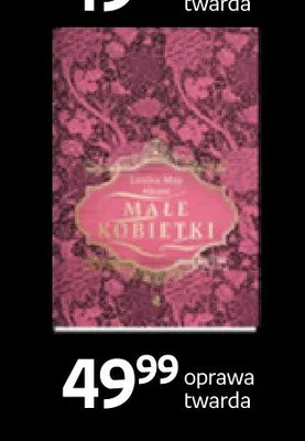 Książka Małe kobietki Louisa May Alcott oprawa twarda promocja w Empik