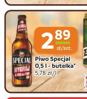 Piwo Specjal promocja w Społem Częstochowa