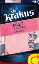 Filet z indyka Krakus promocja w Biedronka
