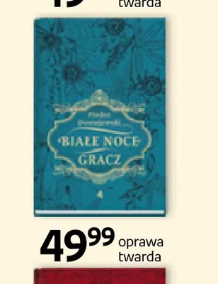 Książka Białe noce Gracz oprawa twarda promocja w Empik