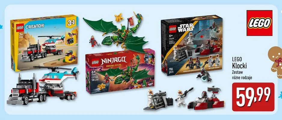 Klocki LEGO promocja w Aldi