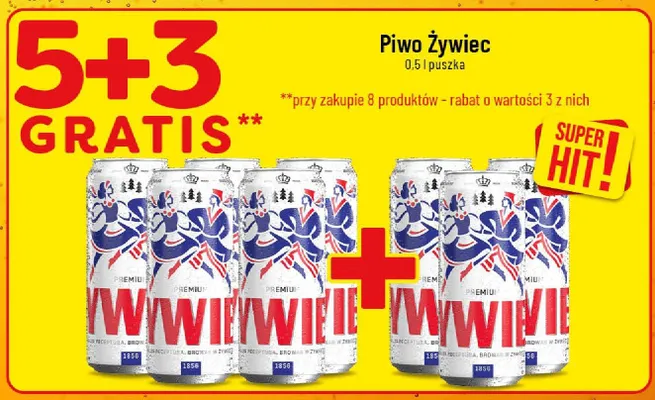 Piwo Żywiec promocja w POLOmarket