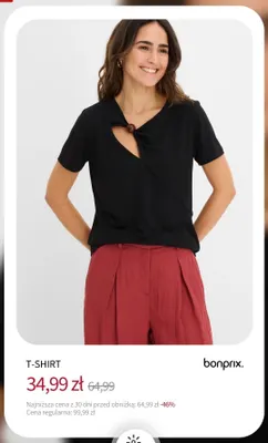 T-shirt Bonprix promocja w bonprix