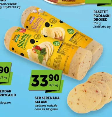 Ser Serenada Salami promocja w Groszek