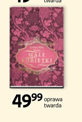 Książka Małe kobietki W.A.B. promocja w Empik