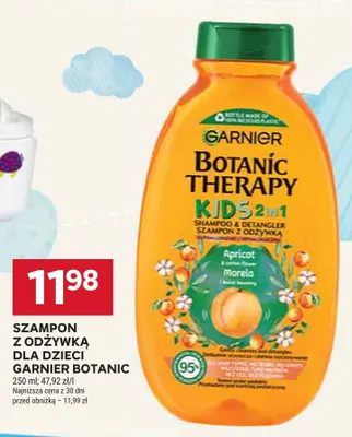 Szampon z odżywką dla dzieci Garnier Botanic promocja w Stokrotka