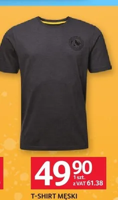 T-shirt męski promocja w Selgros