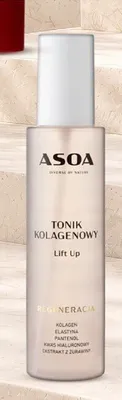 Tonik kolagenowy Asoa Tonik Kolagenowy Lift Up promocja w Hebe