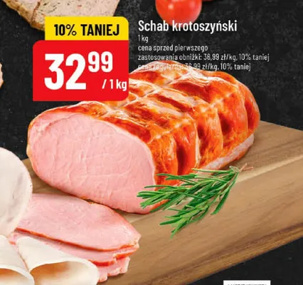 Schab krotoszyński promocja w POLOmarket