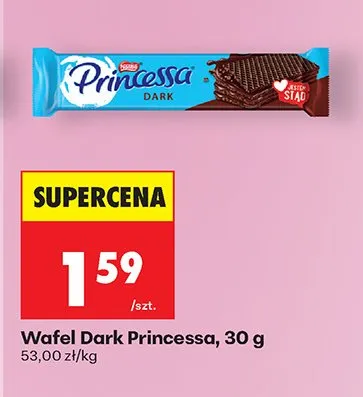 Wafel Dark promocja w Biedronka