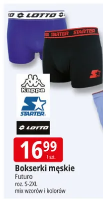 Bokserki męskie Futuro roz. S-2XL promocja w Leclerc