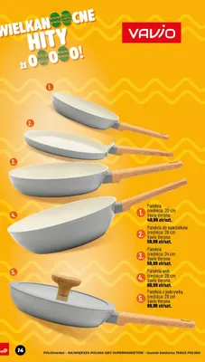 Patelnia wok promocja w POLOmarket