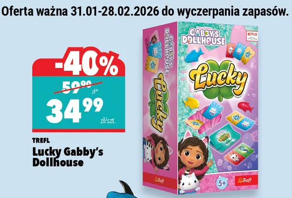 Gra Lucky Gabby's Dollhouse promocja w Biedronka Home