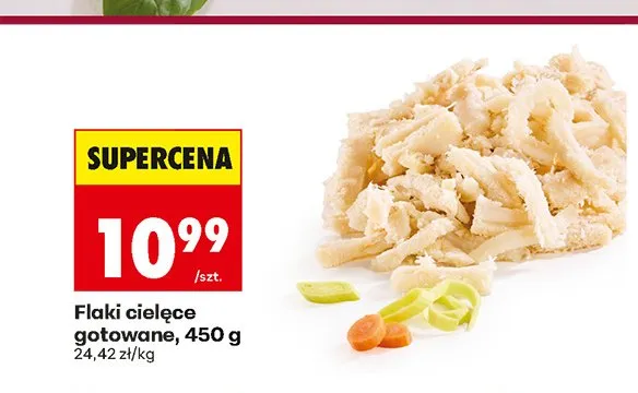Flaki cielęce gotowane promocja w Biedronka