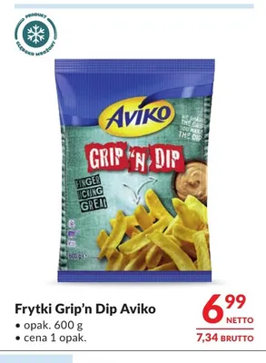 Frytki Grip'n Dip Aviko promocja w Makro